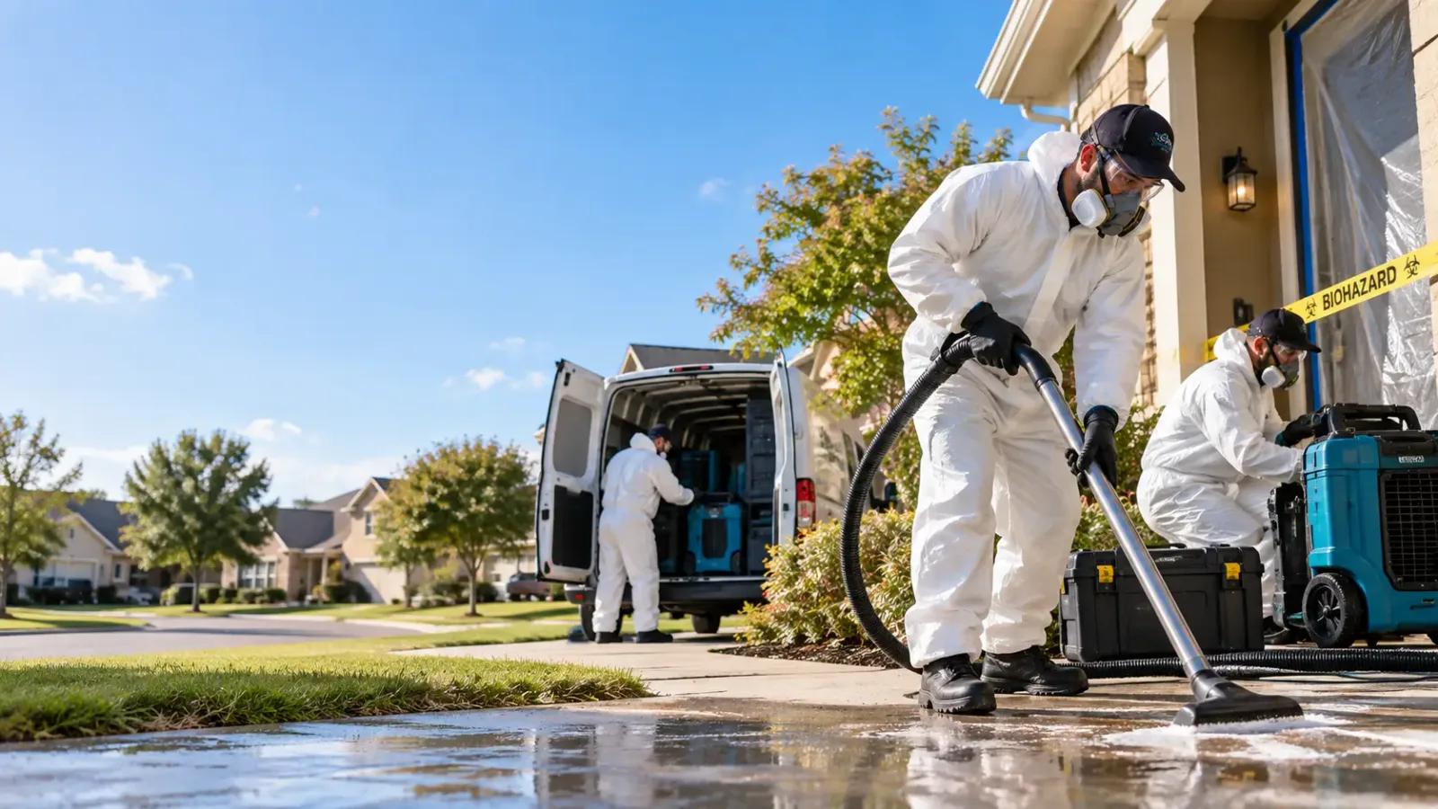 Biohazard Cleanup in Brewster, KS